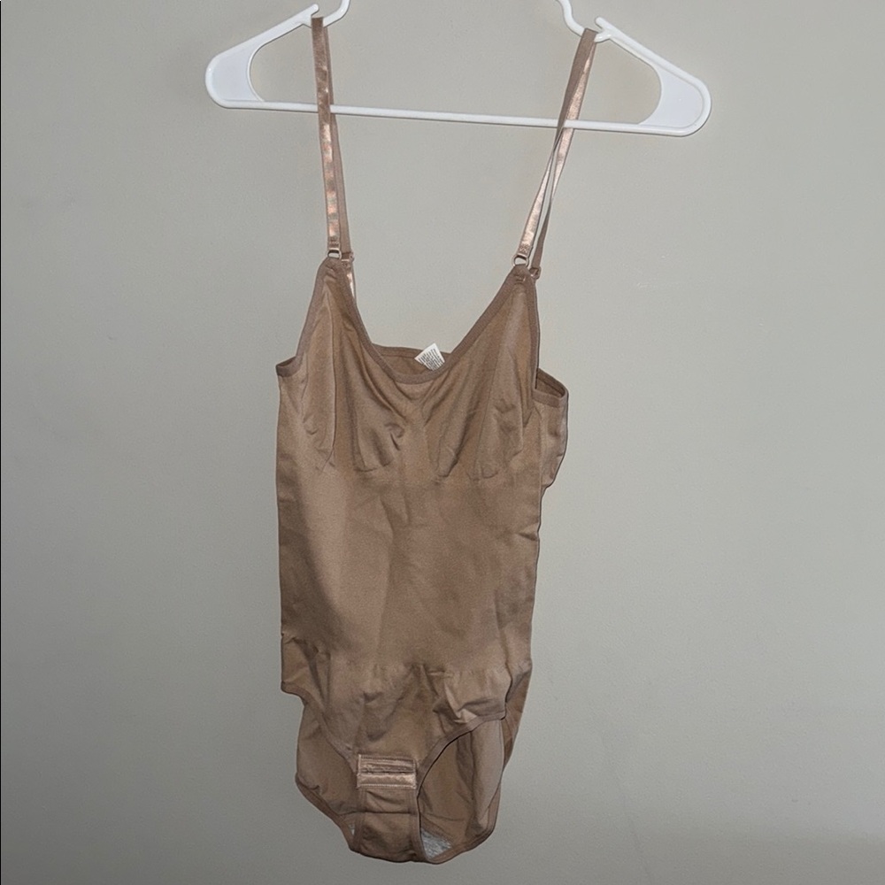 heyshape Tan Shapewear Bodysuit